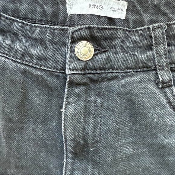 Mango POCKET CARGO JEANS size 12 - Picture 11 of 13